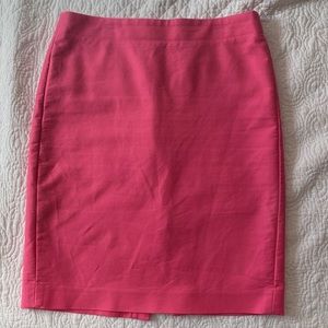 Hot Pink Jcrew No. 2 Pencil Skirt